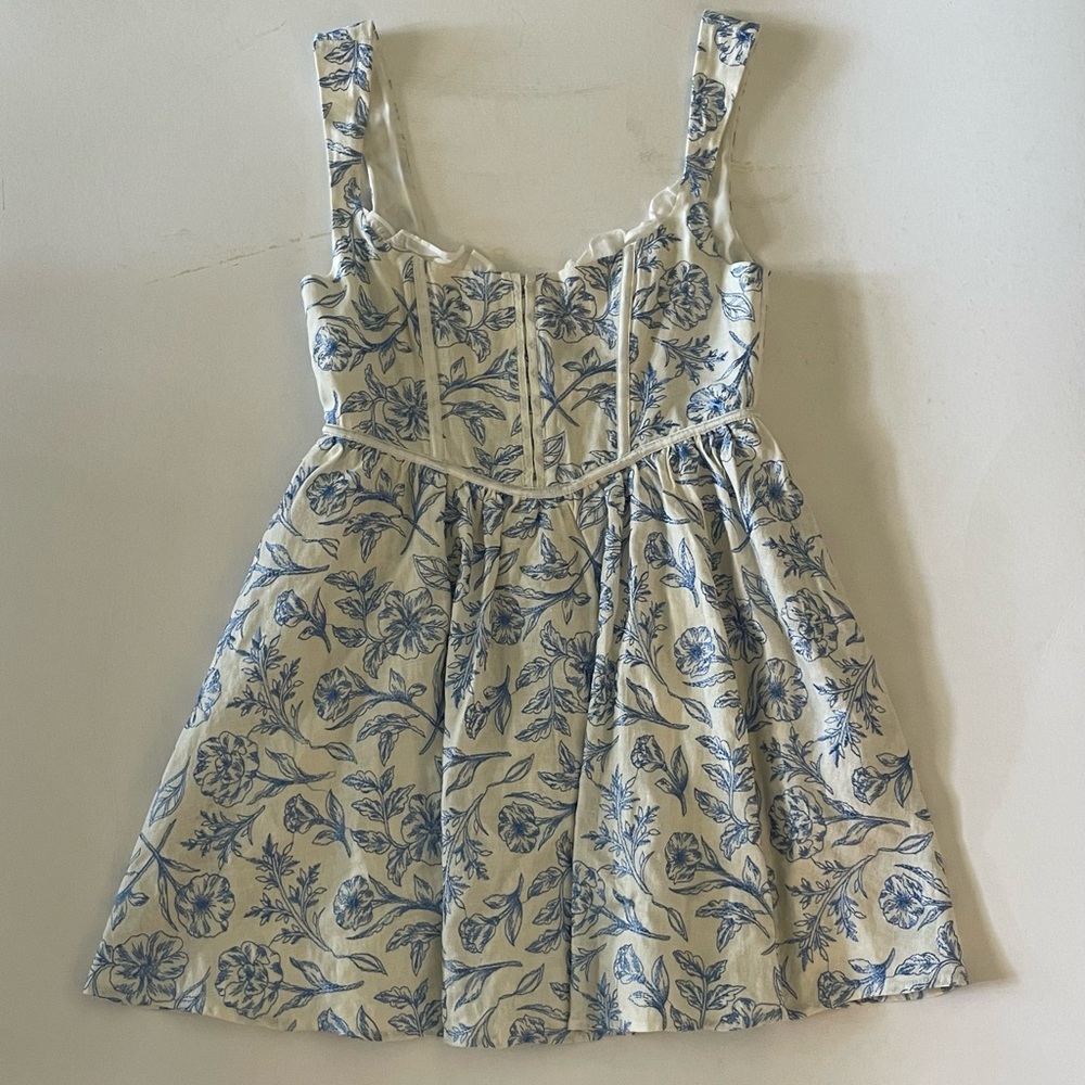 FOR LOVE AND LEMONS MAISIE MINI DRESS